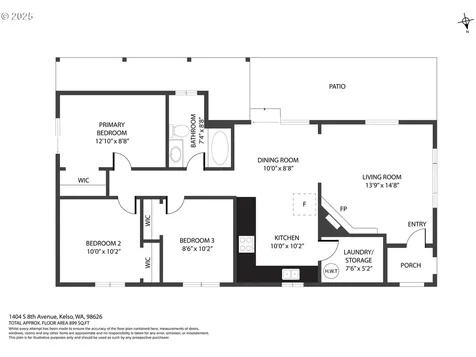 1404 S 8th Avenue Kelso WA 98626