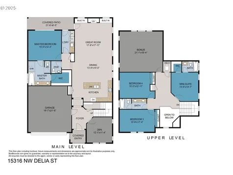 15316 NW Delia Street Portland OR 97229