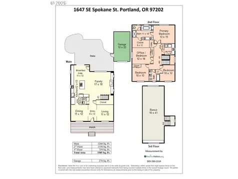 1647 SE Spokane Street Portland OR 97202