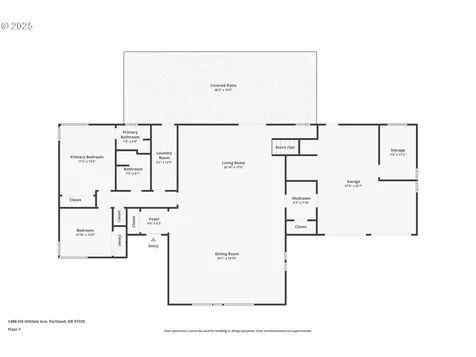 1480 SW Hilldale Avenue Portland OR 97225