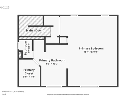 1480 SW Hilldale Avenue Portland OR 97225