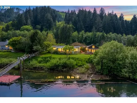 10273 Sweet Creek Road Mapleton OR 97453