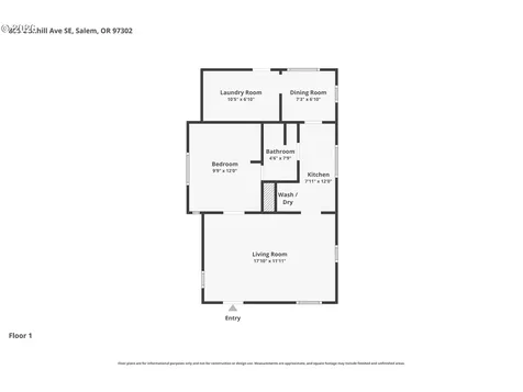 800 Oakhill Avenue SE Salem OR 97302