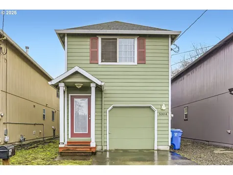 5304 SE Knapp Street Portland OR 97206