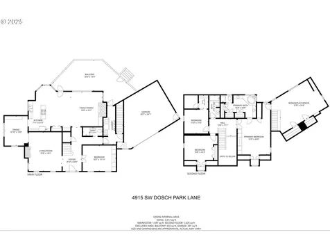 4915 SW Dosch Park Lane Portland OR 97239