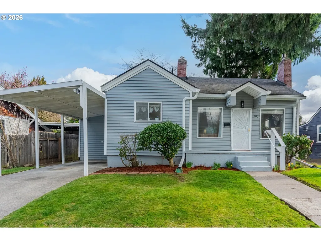 7052 N Fenwick Avenue Portland OR 97217