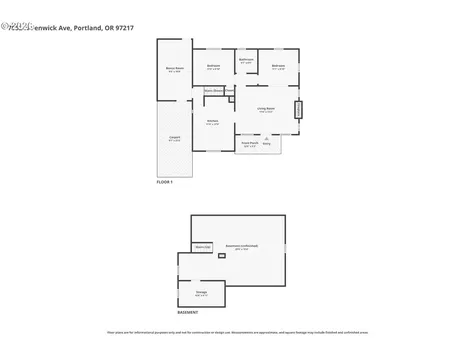7052 N Fenwick Avenue Portland OR 97217