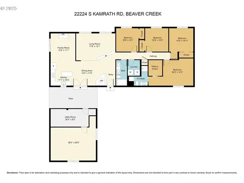 22224 S Kamrath Road Oregon City OR 97045