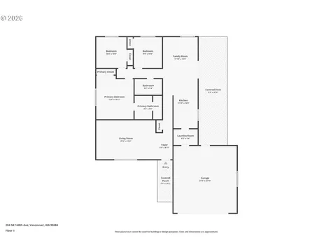 204 NE 148th Avenue Vancouver WA 98684