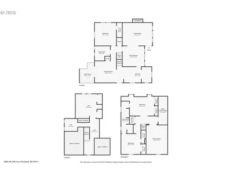 5926 NE 24th Avenue Portland OR 97211