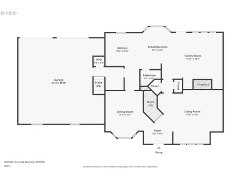 15395 SW Emerald Street Beaverton OR 97007