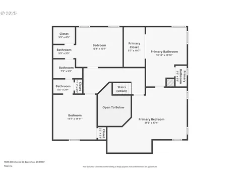 15395 SW Emerald Street Beaverton OR 97007