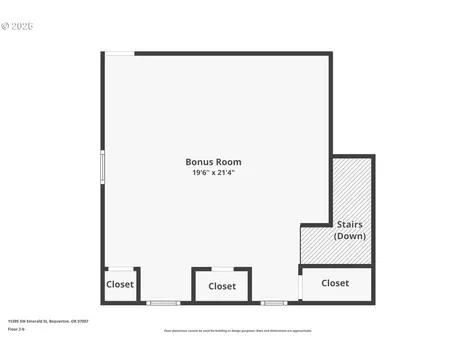 15395 SW Emerald Street Beaverton OR 97007