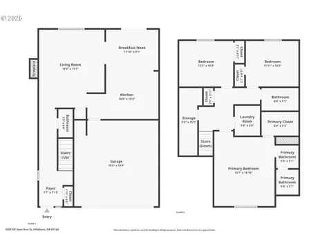 6565 NE Deer Run Street Hillsboro OR 97124