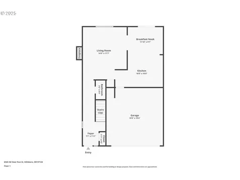 6565 NE Deer Run Street Hillsboro OR 97124