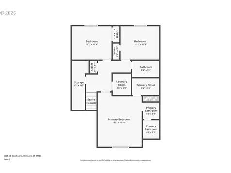 6565 NE Deer Run Street Hillsboro OR 97124
