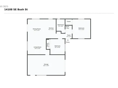 14108 SE Bush Street Portland OR 97236