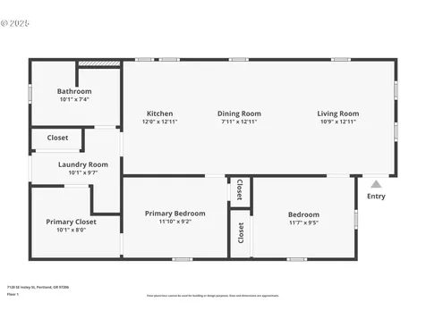 7120 SE Insley Street Portland OR 97206