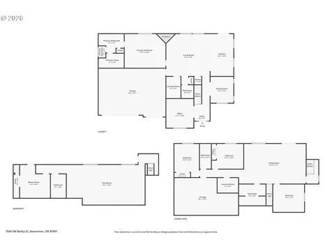 7540 SW Becky Court Beaverton OR 97007