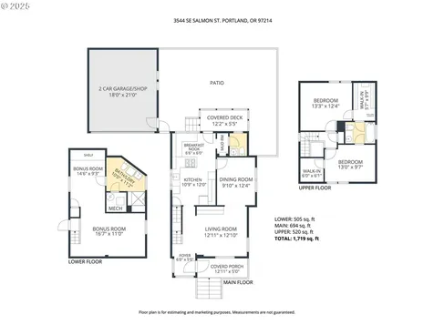 3544 SE Salmon Street Portland OR 97214