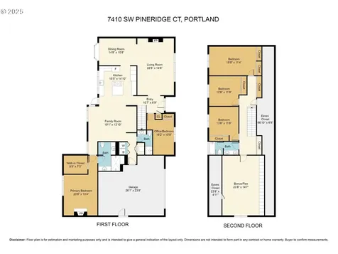 7410 SW Pineridge Court Portland OR 97225
