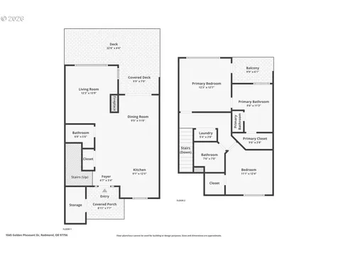 1045 Golden Pheasant Drive Redmond OR 97756