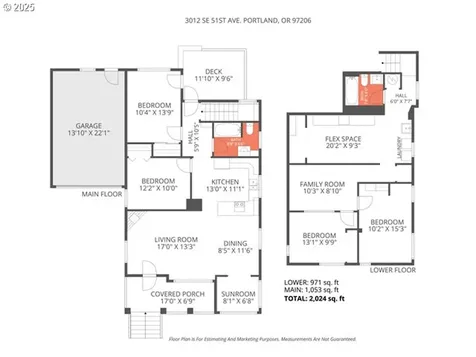 3012 SE 51st Avenue Portland OR 97206
