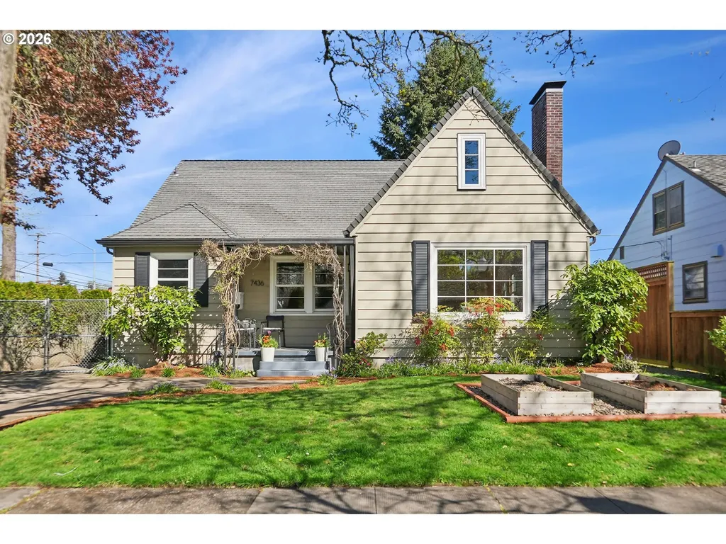 7436 N Seward Avenue Portland OR 97217