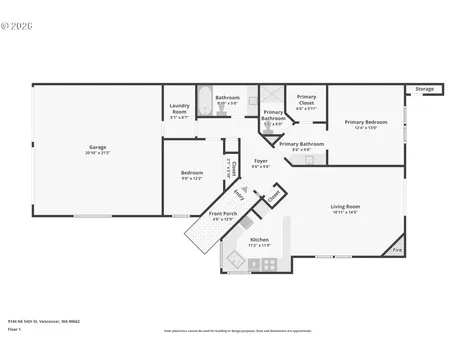 9144 NE 54th Street Vancouver WA 98662