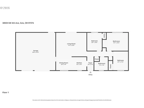 38929 SW 4th Avenue Scio OR 97374