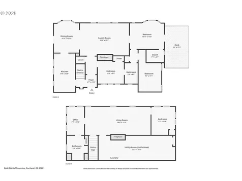 2440 SW Hoffman Avenue Portland OR 97201