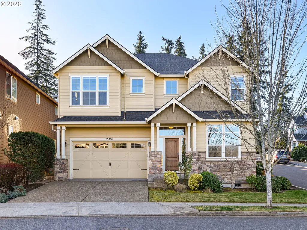 15432 NW Dominion Drive Portland OR 97229