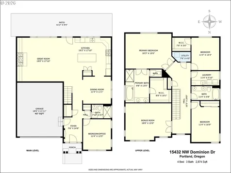 15432 NW Dominion Drive Portland OR 97229