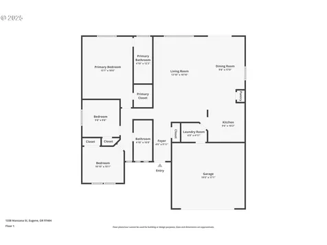 1338 Manzana Street Eugene OR 97404