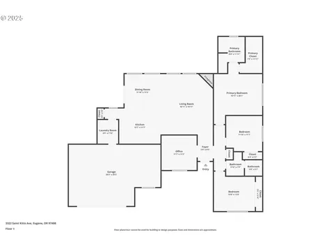 3322 Street Kitts Avenue Eugene OR 97408