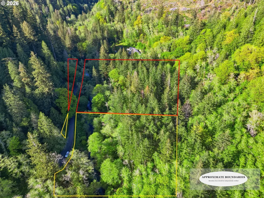 Upper North Fork Road Florence OR 97439