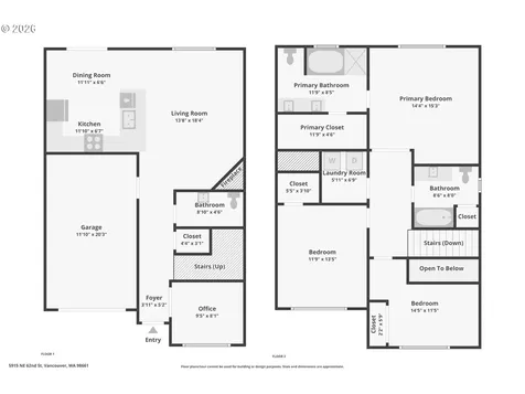 5915 NE 62nd Street Vancouver WA 98661