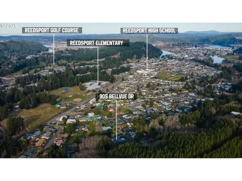 905 Bellevue Drive Reedsport OR 97467