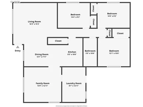 1225 B Street Fossil OR 97830