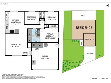 260 7th Court Washougal WA 98671