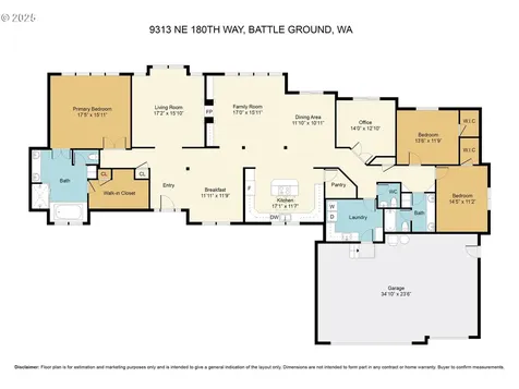 9313 NE 180th Way Battle Ground WA 98604