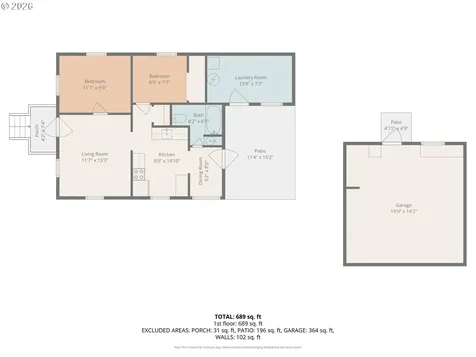 650 E Fairfield Street Gladstone OR 97027