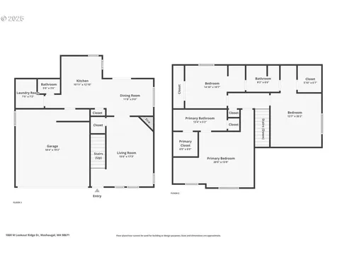 1060 W Lookout Ridge Drive Washougal WA 98671