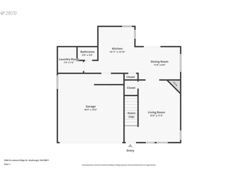 1060 W Lookout Ridge Drive Washougal WA 98671