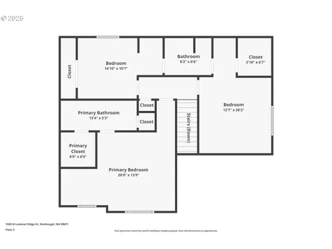 1060 W Lookout Ridge Drive Washougal WA 98671
