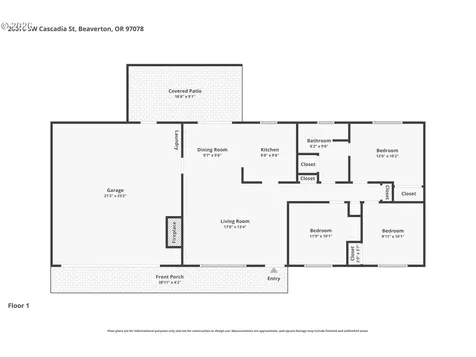20070 SW Cascadia Street Beaverton OR 97078