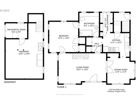 7132 NE Mallory Avenue Portland OR 97211
