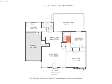 3117 SE 81st Avenue Portland OR 97206