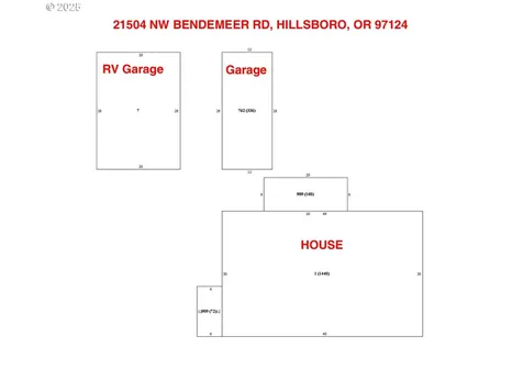 21504 NW Bendemeer Road Hillsboro OR 97124