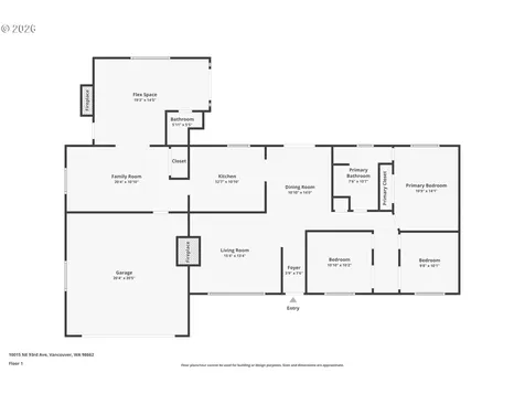 10015 NE 93rd Avenue Vancouver WA 98662